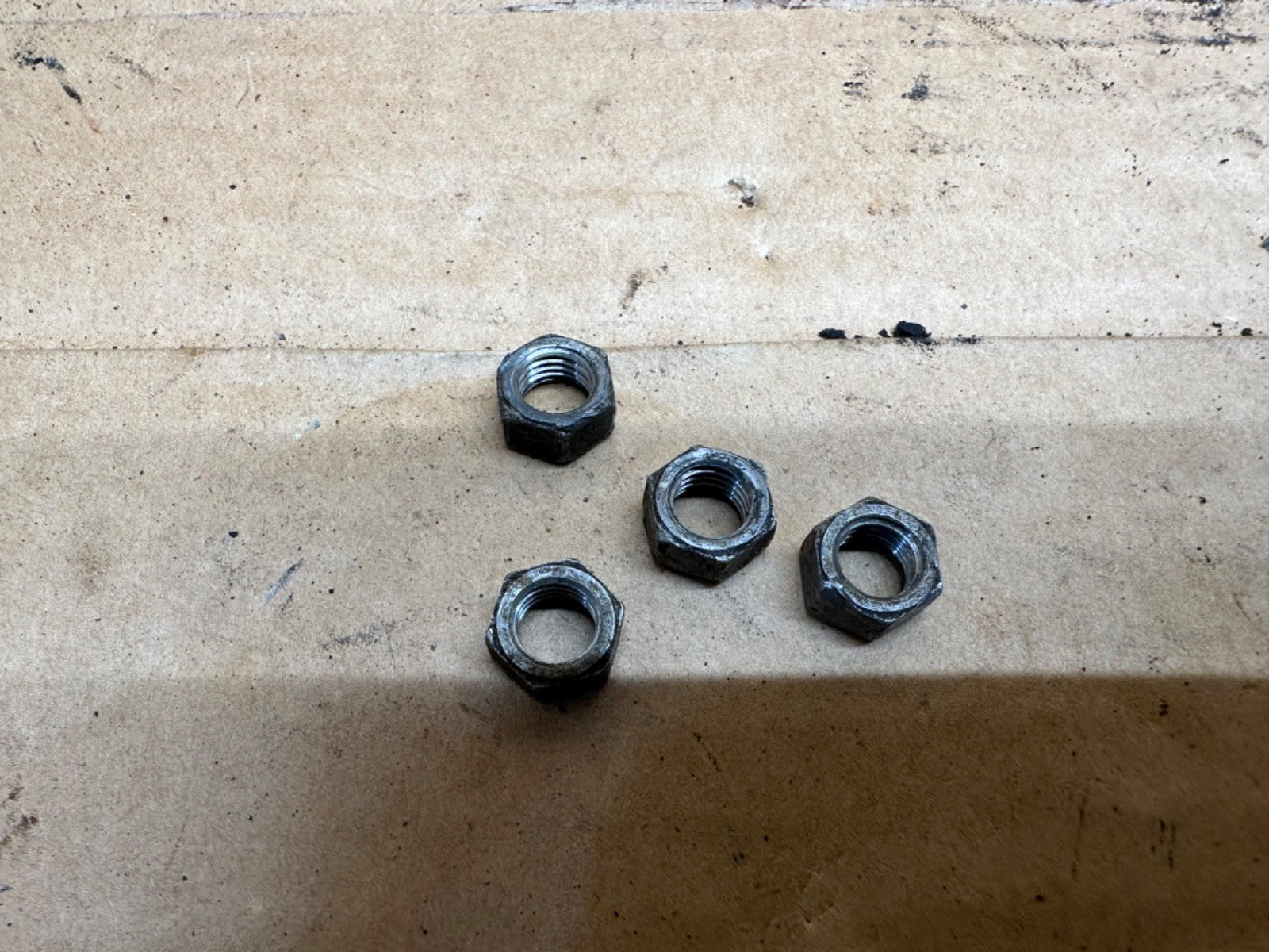 76-90 Jeep YJ CJ Wrangler 2 Barrel Carburetor Carb NUTS Hardware Factory OEM