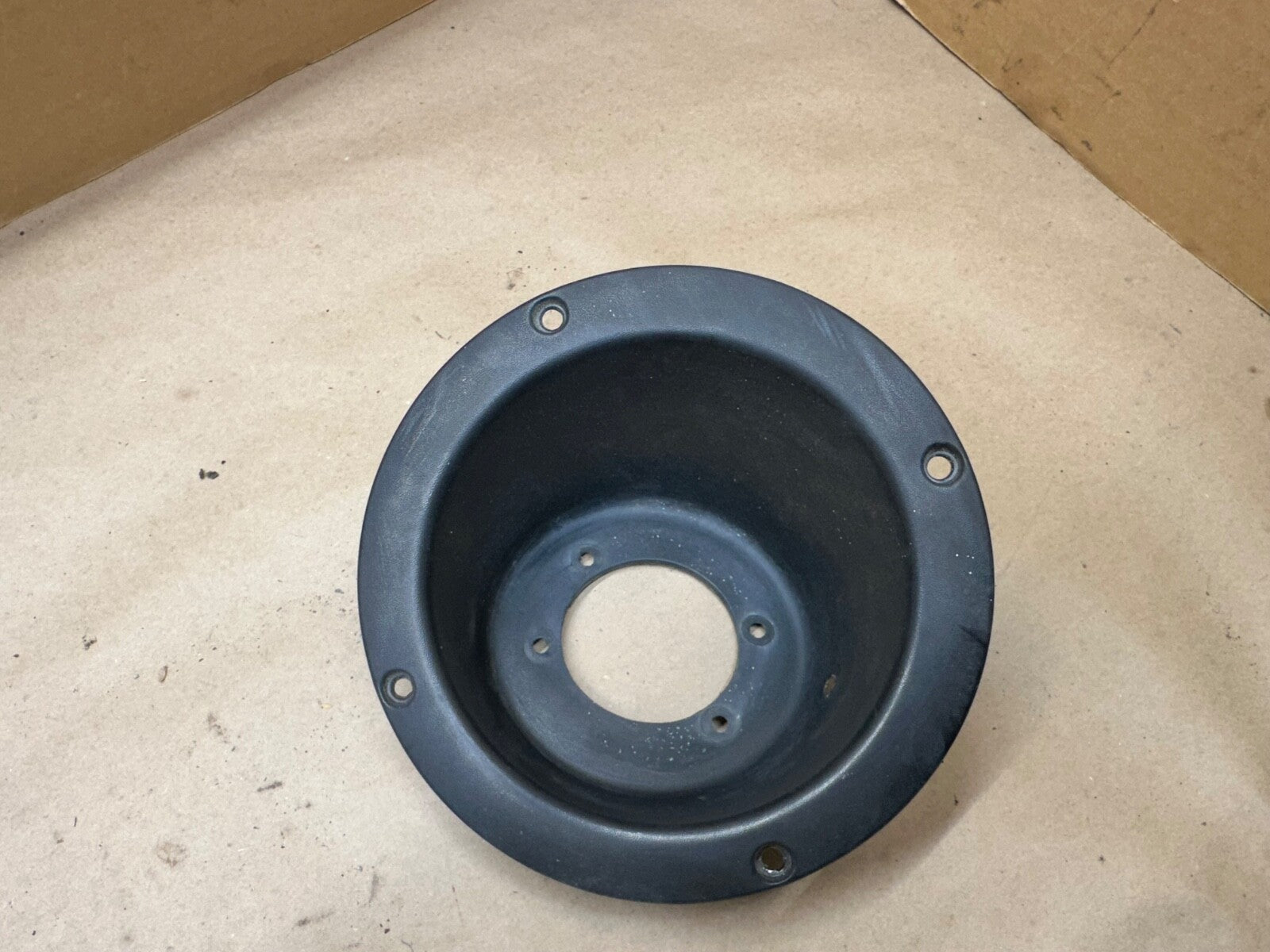 Jeep Wrangler TJ 97-06 Fuel Filler Neck Bezel Plastic Trim Gas Fill Housing OEM