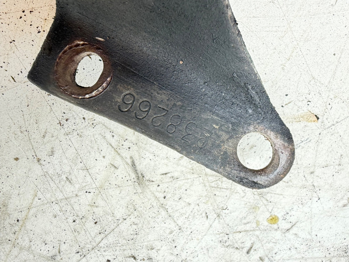 76-90 Jeep Wrangler YJ CJ 5 7 4.2 L Power Steering  Pump Bracket V-Belt 258 ci.