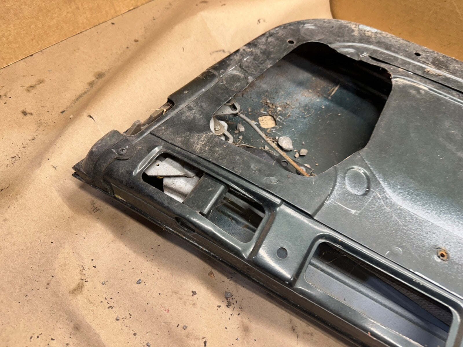 81-95 Jeep Wrangler YJ CJ7 Passenger Side Half Steel Door Lower Right OEM CJ 7