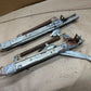 1967 Rebel Rambler Interior Front Bench Seat Floor Track Guide Mount Brackets