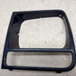 97-01 Jeep Cherokee XJ OEM Headlight Bezel DRIVER LEFT LH Side PBT Patriot Blue