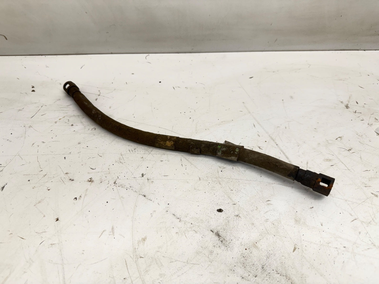 97-02 Jeep TJ Wrangler REAR FUEL LINE Hose Gas Tank Pump to Hard Line Supply OEM