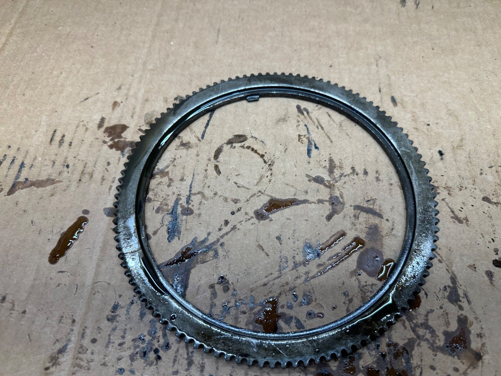 Ford 8.8 ABS Rear Axle Differential 108 Tone Trigger Wheel Speed Reluctor Ring