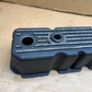 JEEP CJ  1980-86 4.2L AFTERMARKET Engine Valve Cover Aluminum 258 ci 4.2 L Black