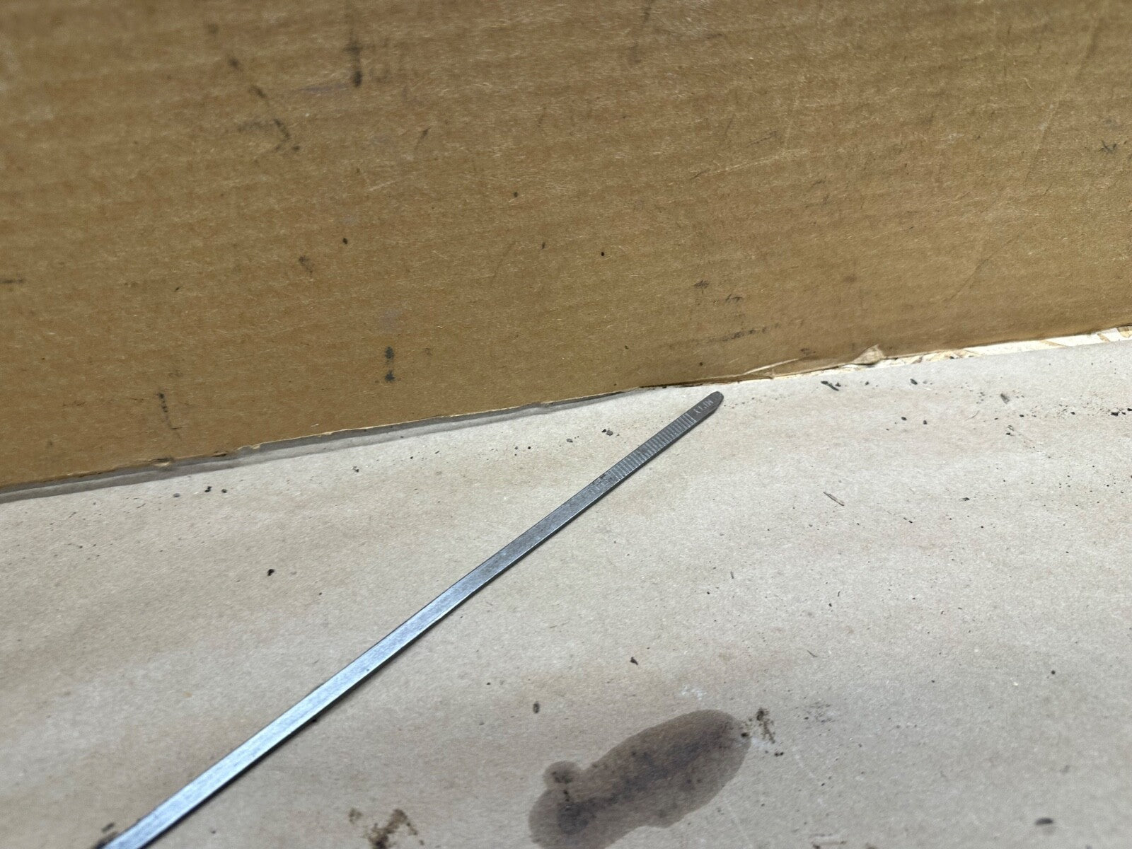 Jeep Willys CJ CJ5 4 Cylinder Oil Filler Tube & Dipstick F-134 F134 OEM Factory