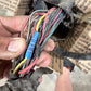 97 Jeep TJ Wrangler Soft Top Dash Instrument Panel Wiring Wire Harness OEM