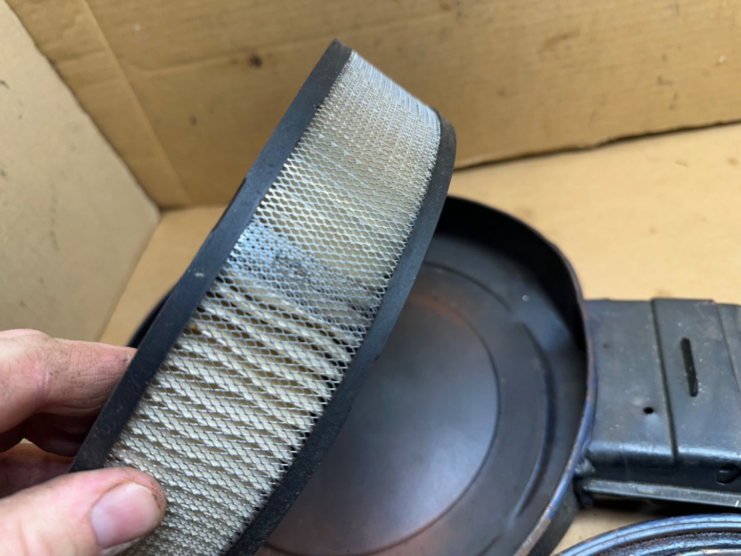 81-90 Jeep YJ CJ 5 7 Air Cleaner Filter Breather Power Brakes Wrangler 258 4.2 L