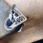91-99 Jeep Wrangler YJ TJ 4.0L 6Cyl Alternator Lower Bracket OEM 53007607 Mount