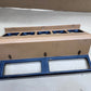 Jeep Wrangler YJ SPICE Center Cluster Dash Trim Bezel 87-95 Heater Radio Uncut
