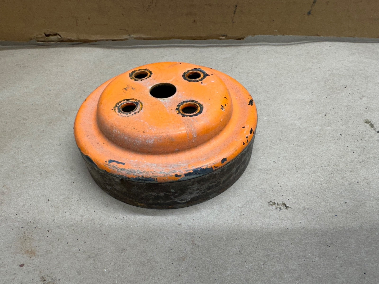 Jeep Cherokee XJ 87-01 4.0 L 6 Cylinder Fan Pulley 53010309 Water Pump 4.5" OEM