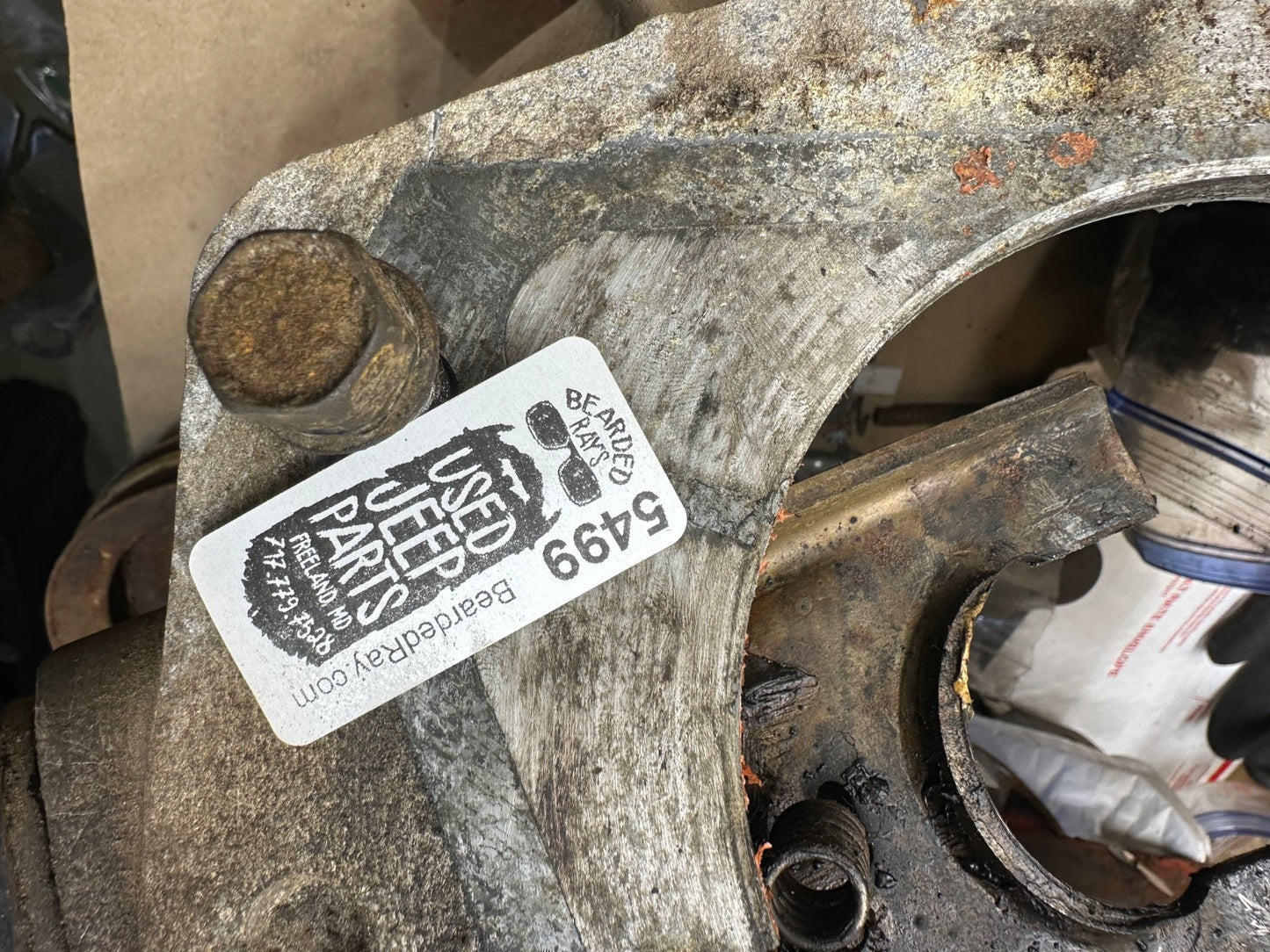 Jeep CJ Bell Housing T4 T5 SR4 Transmission CJ CJ7 80-86 4.2L 304 V8 Bellhousing