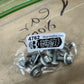 FORD E150 E250 E350 E450 Rear DOOR HINGE TO Body BOLTS Bolt Hardware OEM Factory