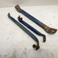 87-95 Jeep Wrangler YJ FENDER to Firewall Support Bar Set OEM Factory Rod Brace