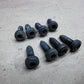 87-95 Jeep Wrangler YJ OE Seat Slider Track Adjuster Bolts Base OEM TORX Bracket