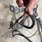Battery Cables Wiring 2.5 OEM Original Alternator Cable 97 98 Jeep Wrangler TJ
