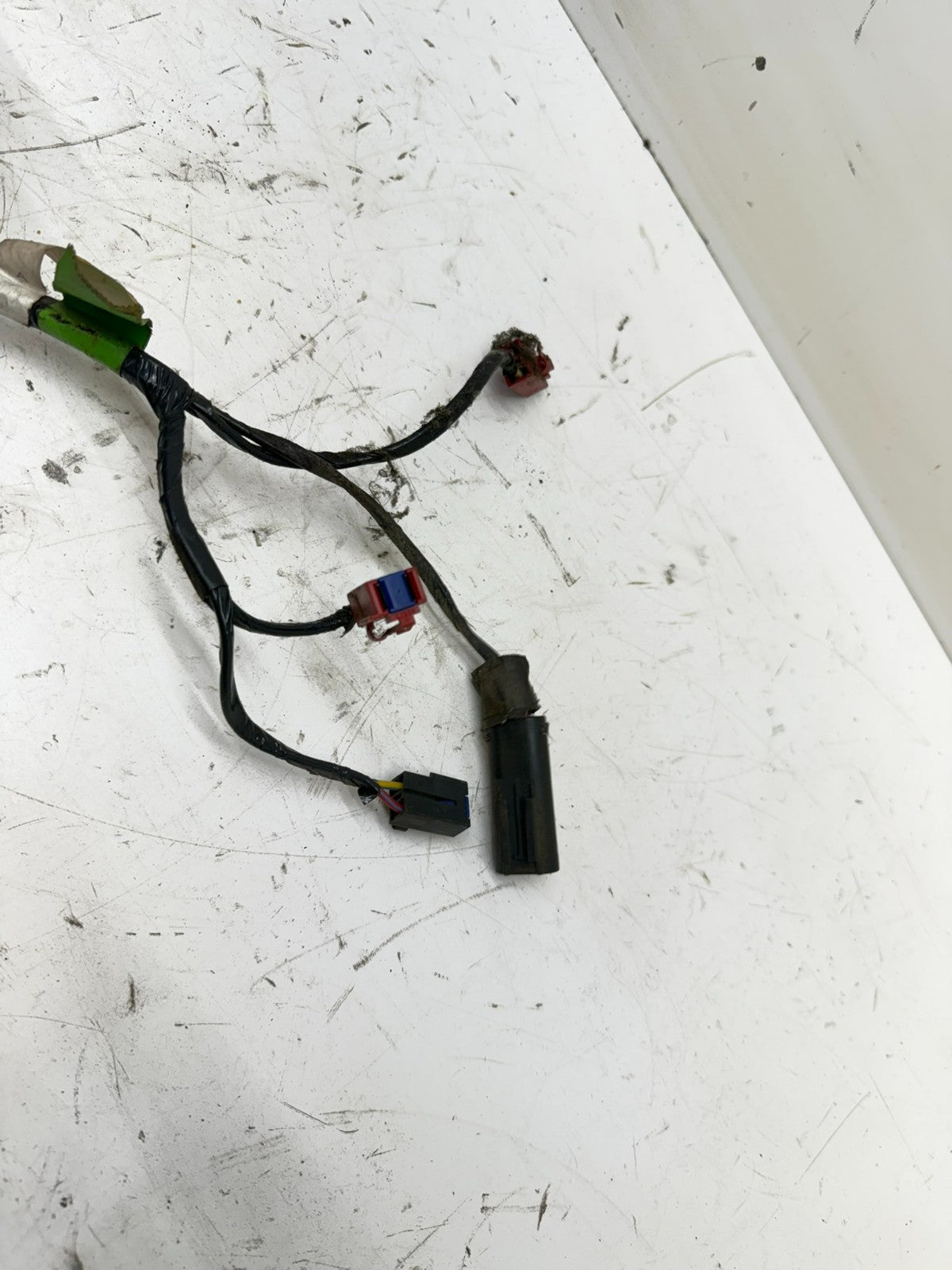 97-01 Jeep Cherokee XJ OEM WIRE HARNESS Driver LH Front Power Seat Slider Switch