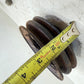 Jeep CJ 80-86 CJ7 2-Groove V Belt Water Pump Pulley 6 cyl 4.2L YJ 2.5L Wrangler