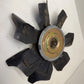 91-01 JEEP CHEROKEE 4.0 FAN CLUTCH WITH 7 BLADES Blade OEM Cooling 4.0L 6 cyl