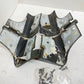 97-06 Jeep TJ Wrangler OEM Windshield Hinges Pair Green Hinge Set  Factory Bolts