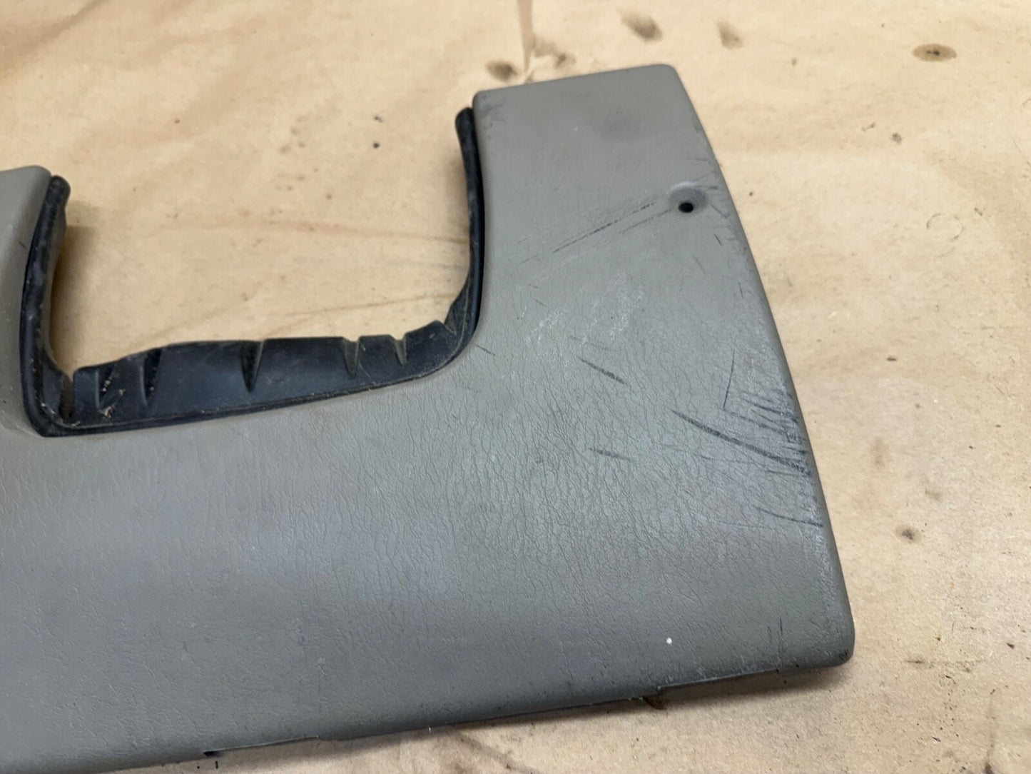 97-02 Jeep Wrangler TJ KHAKI TAN Under Steering Column Knee Bolster Trim Bezel