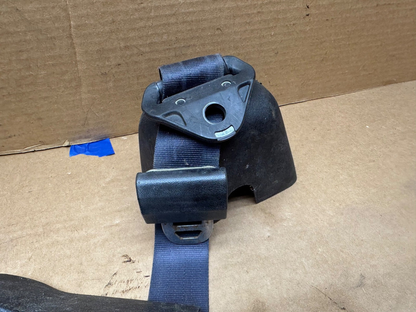 92-95 Jeep Wrangler YJ Rear Back Pair Seat Belt Buckle OEM Seatbelt Factory