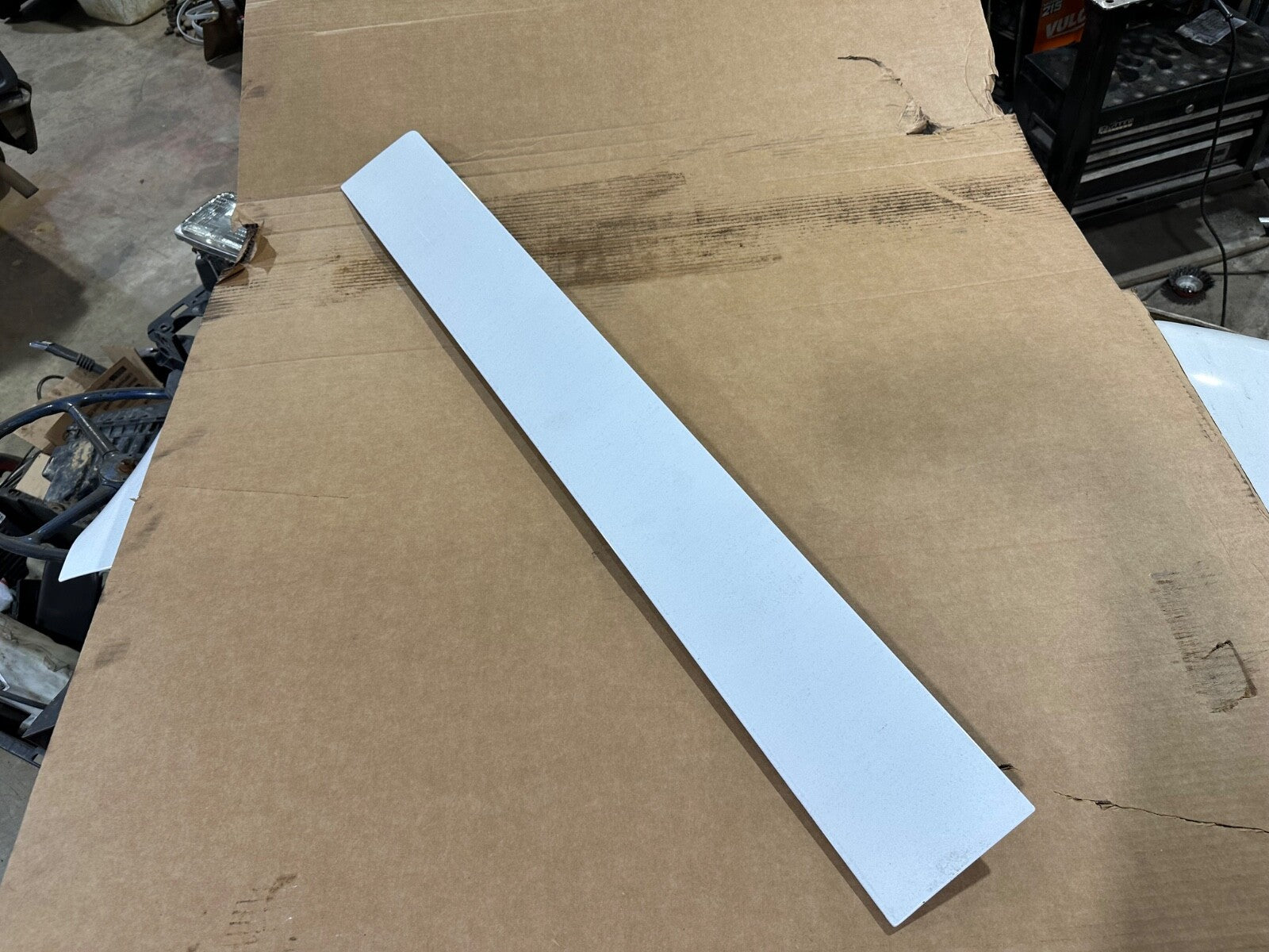 1999-2014 FORD ECONOLINE VAN SIDE DOOR SLIDING TRACK COVER E150 E250 E350 OEM