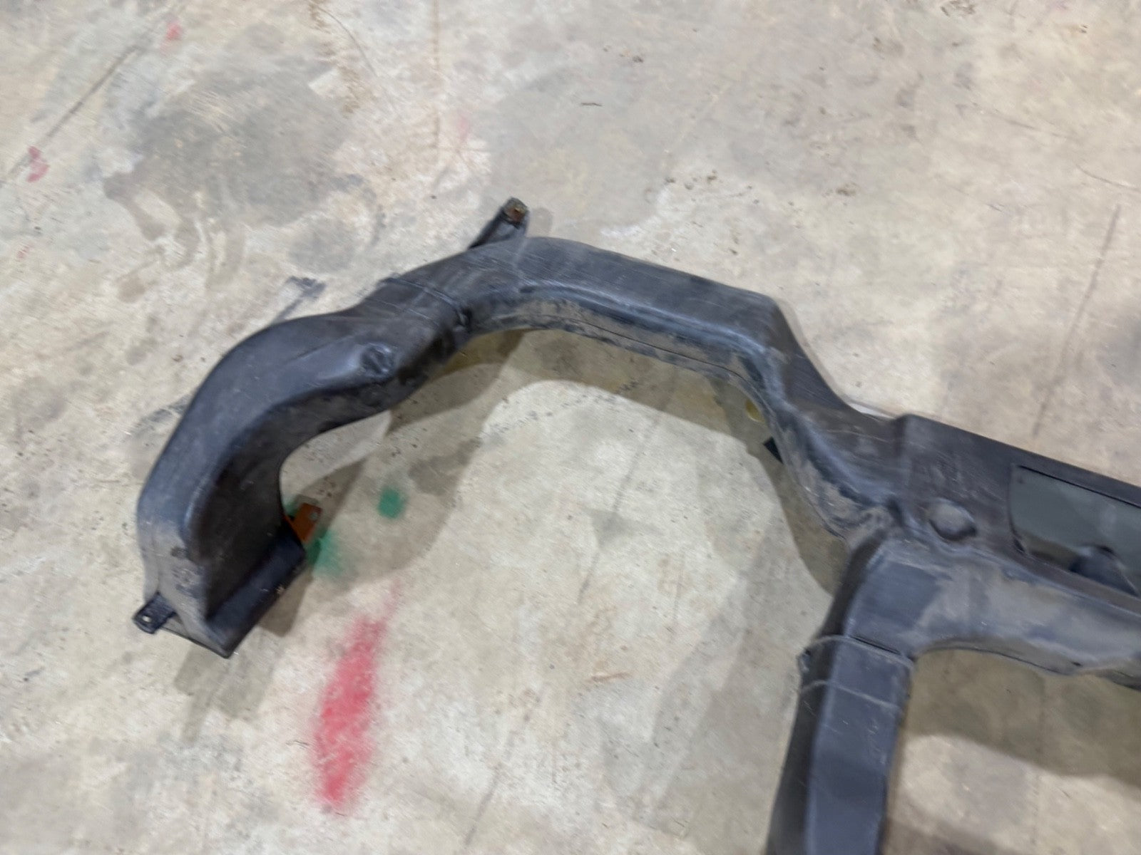 97-02 Jeep Wrangler TJ Heater A/C Dash Heat Duct Work Defrost Vent 55115158 OEM