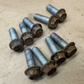 87-04 Jeep YJ TJ XJ Transmission Bell Housing Bolts Bellhousing AX5 AX15 NV3550