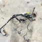 01 Jeep TJ Wrangler Interior Fusebox Crossbody Wire Harness Soft Top Under Dash