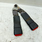 97-01 Cherokee Jeep XJ Female Seat Belt Buckle End Rear Back Seat Middle Latch