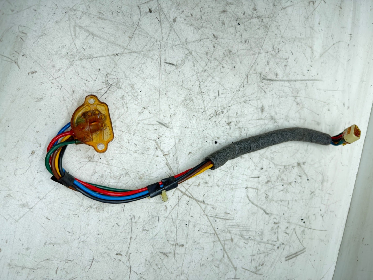 97-01 Jeep Cherokee XJ OEM Dash HVAC Air Conditioning Heat Vacuum Harness Plug