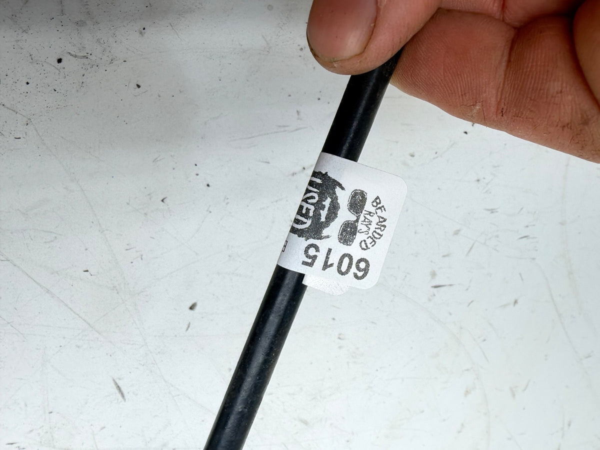 84-01 Jeep Cherokee XJ Hood Prop Rod Support Sport Comanche MJ Bonnet OEM Front