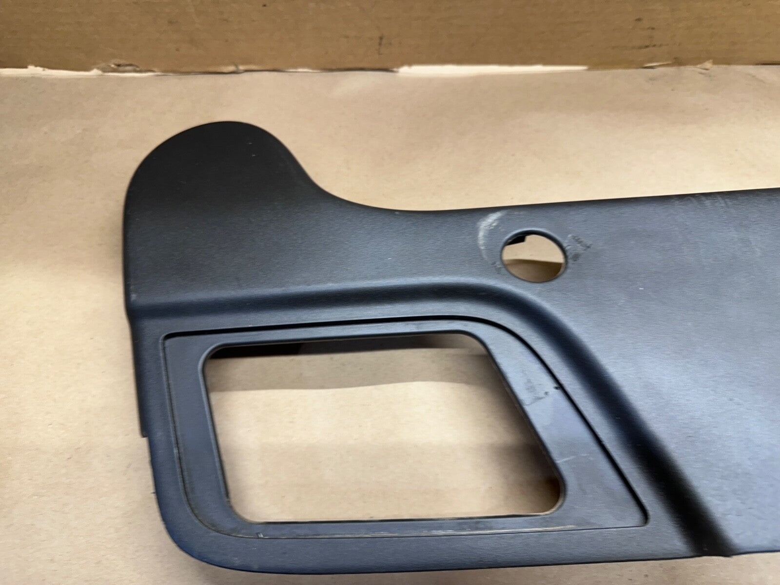 07-13 Chevy Silverado Suburban Right Front Seat Bottom Cover Trim OEM