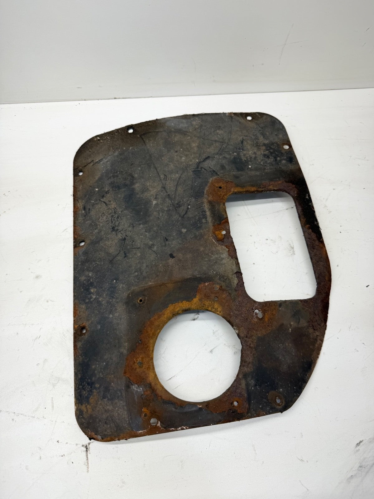 Jeep Cj5 Cj7 82-86 T4 T5 Manual Transmission Tunnel Cover Plate Factory OEM CJ8