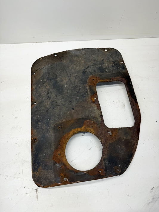 Jeep Cj5 Cj7 82-86 T4 T5 Manual Transmission Tunnel Cover Plate Factory OEM CJ8