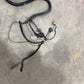 87-96 Jeep Cherokee XJ Factory Fog Light Headlight Wiring Harness Head OEM Fogs