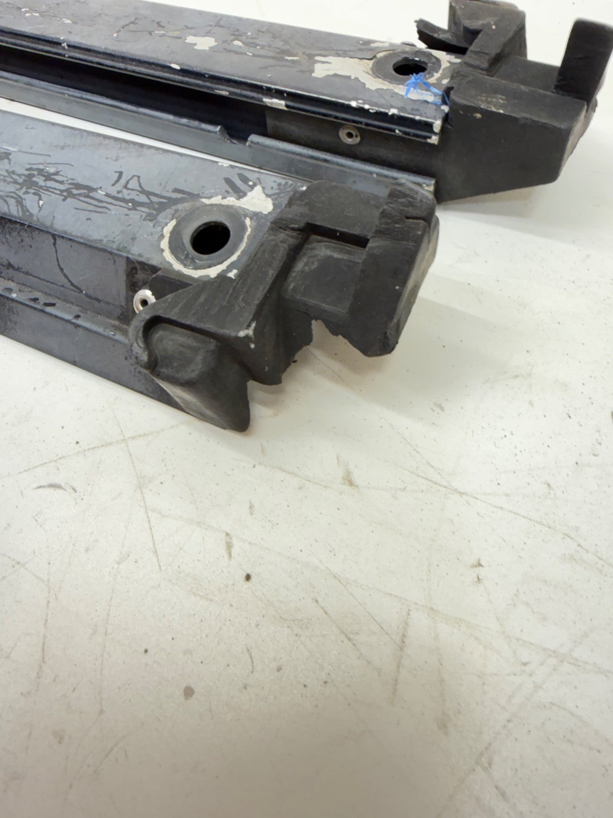 87-95 Jeep Wrangler YJ Soft Top Body Belt Rail Right Left Pair Side OEM Factory
