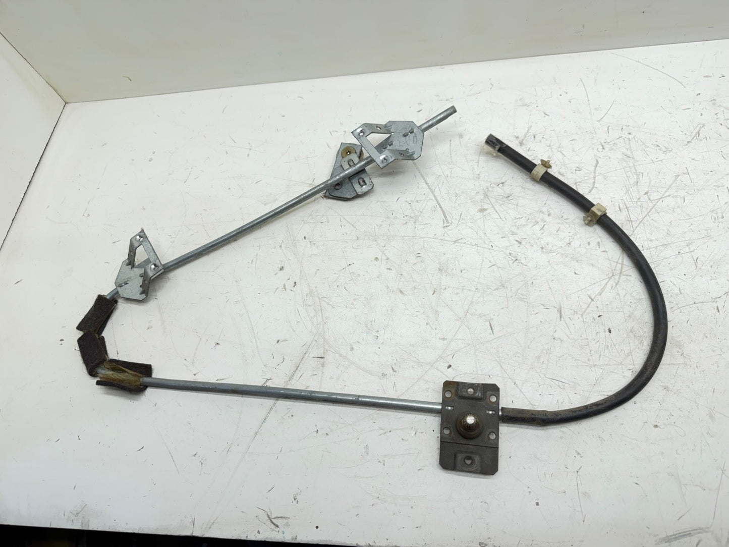 84-96 Jeep Cherokee XJ MJ Front Passenger Right Door Manual Window Regulator OEM