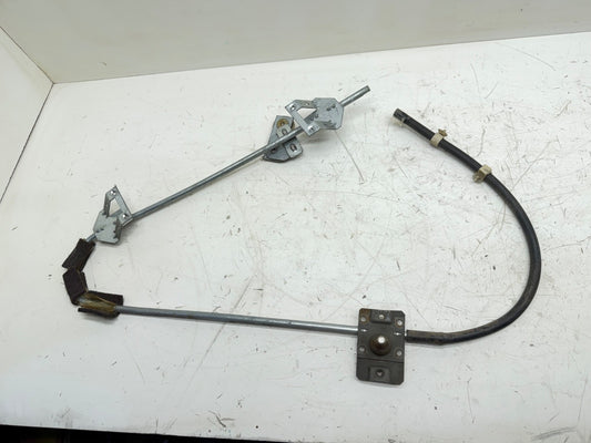 84-96 Jeep Cherokee XJ MJ Front Passenger Right Door Manual Window Regulator OEM