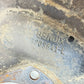 84-90 Jeep Cherokee Wrangler Left Drivers backing plate rear XJ YJ Dana 35 10"