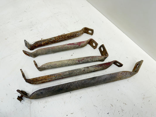 87-95 Jeep Wrangler YJ FENDER to Firewall Support Bar Set OEM Factory Rod Brace