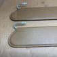Spice Sun Visor Set 1976-1986 Jeep CJ-7 CJ 5 7 8 Tan Pair Sunvisor Visors 76-86