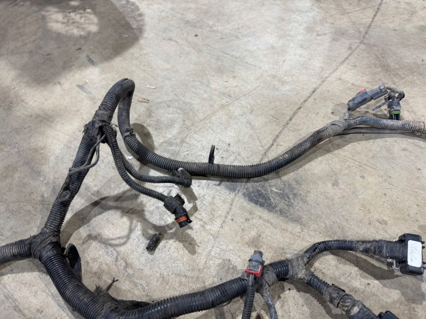 97 Jeep Wrangler TJ 1997 2.5L 4-Cylinder Manual ENGINE Wiring Harness NO A/C 2.5
