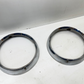 OEM Jeep J5460087 Headlight Trim Ring Chrome Bezel CJ CJ5 CJ7 76-86 Head Light