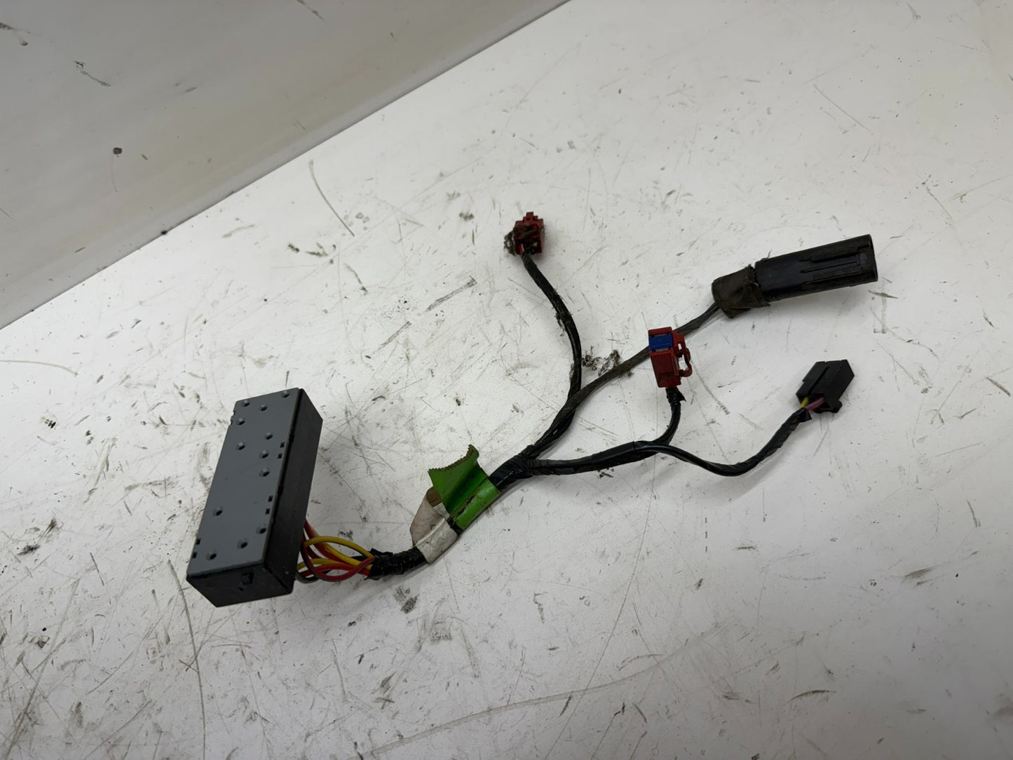 97-01 Jeep Cherokee XJ OEM WIRE HARNESS Driver LH Front Power Seat Slider Switch