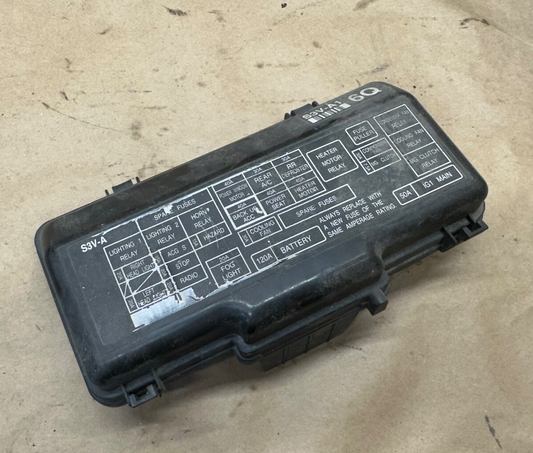 2001-2006 Acura MDX 3.5L V6 Fuse Box Fusebox Upper Cap Lid Cover S3V-A1 Block OE