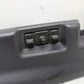 97-01 Jeep Cherokee XJ Front Power Driver LH Seat Trim Cover Dark Gray Switch