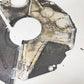 91-01 Jeep Cherokee XJ 4.0 L 6 Cyl Engine Block Inspection Cover Spacer Plate OE