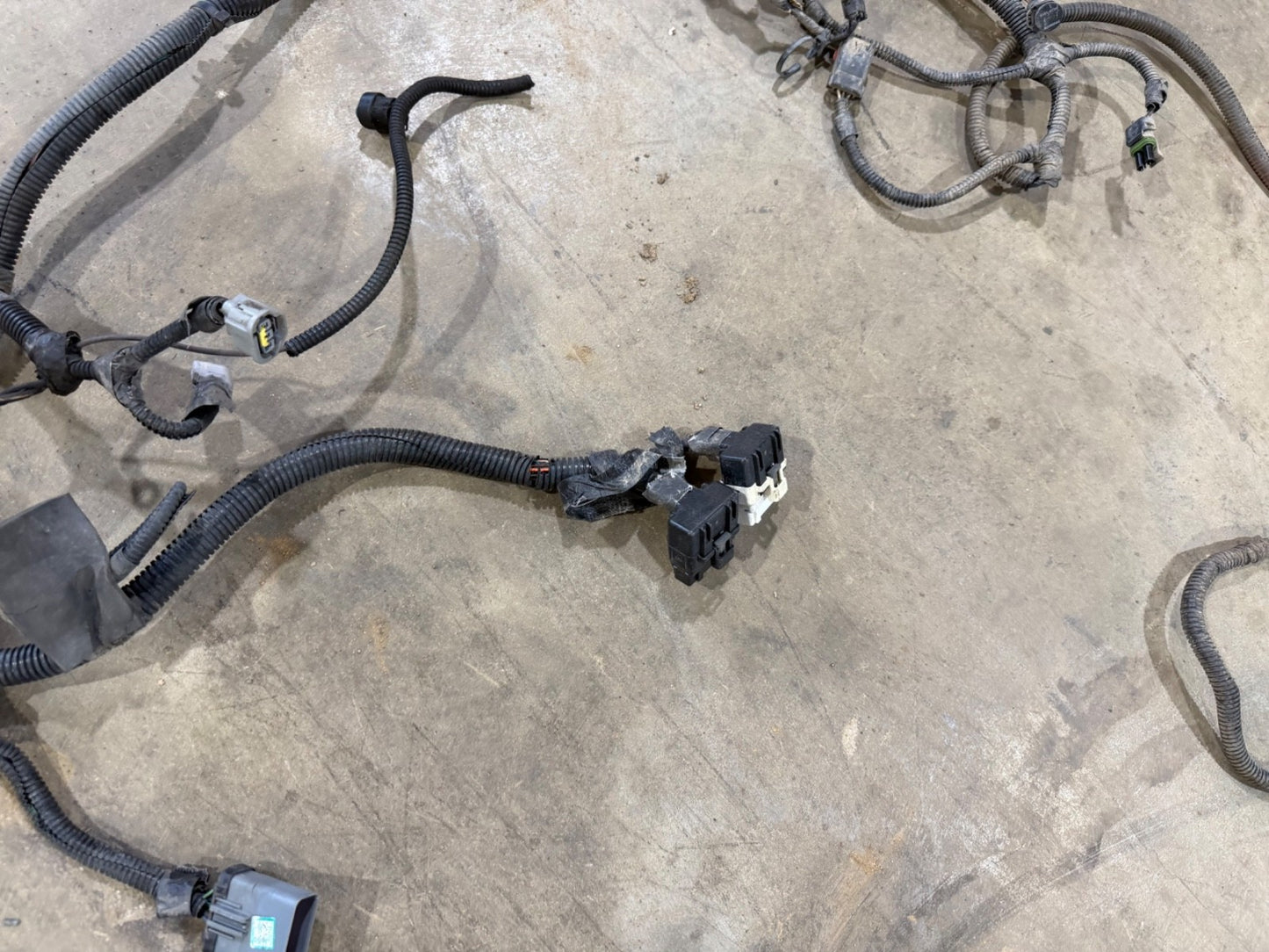 01 Jeep TJ Wrangler Wiring Harness 2.5 4cyl 5 speed Engine Injector Sensor Main